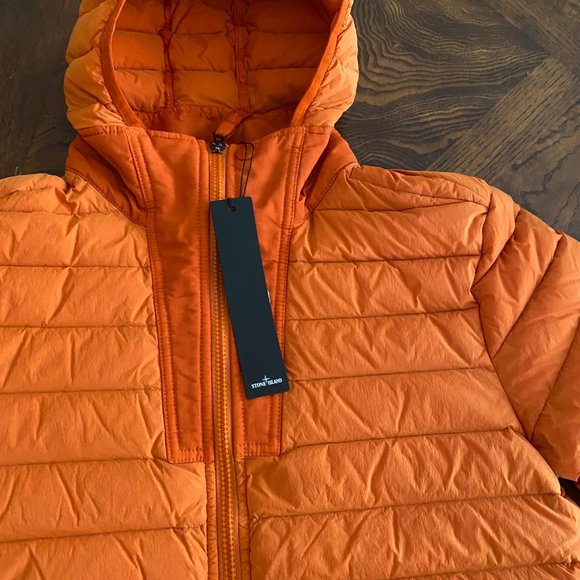 Brand New With Tags Channel Quilted Down Stone Island Men's Jacket - Picture 2 of 16